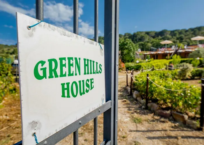 펜션 Hills House *