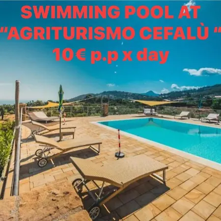 Nyaraló Hills House Cefalù