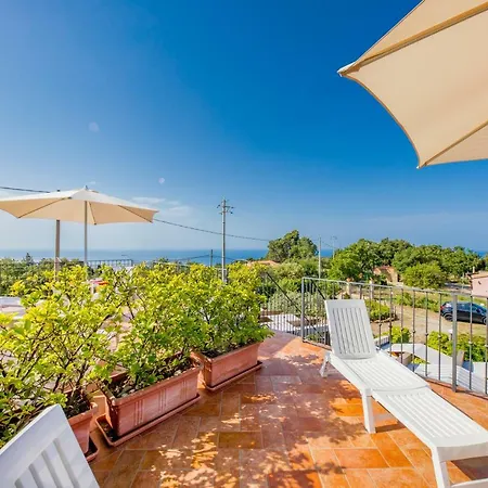 Сasa de vacaciones Hills House Cefalú