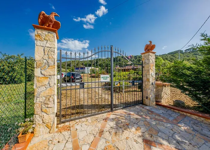 Nyaraló Hills House Cefalù