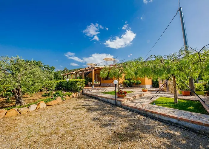 Nyaraló Hills House Cefalù