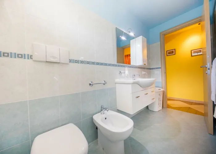 Nyaraló Hills House Cefalù