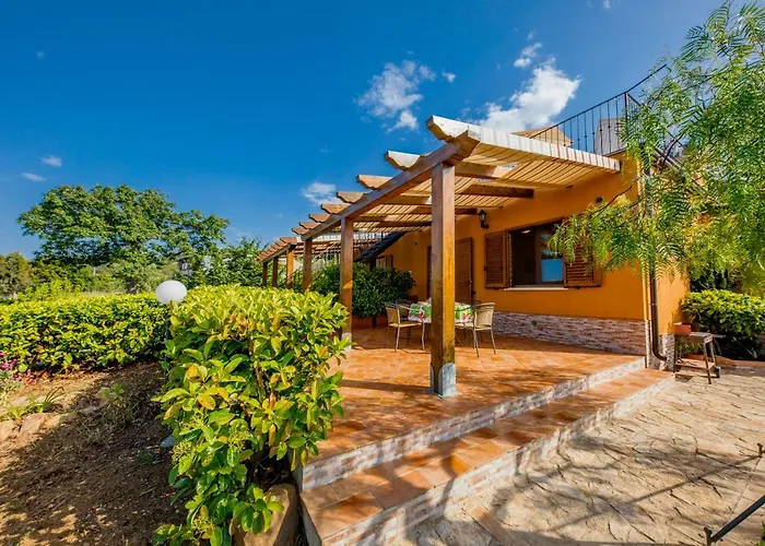 Nyaraló Hills House Cefalù