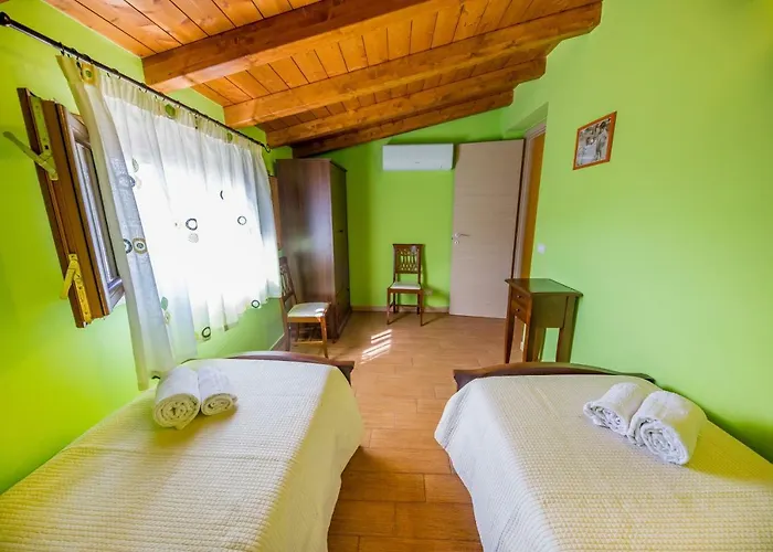 Nyaraló Hills House Cefalù