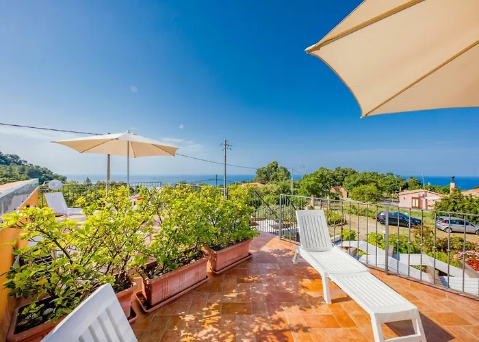 Nyaraló Hills House Cefalù