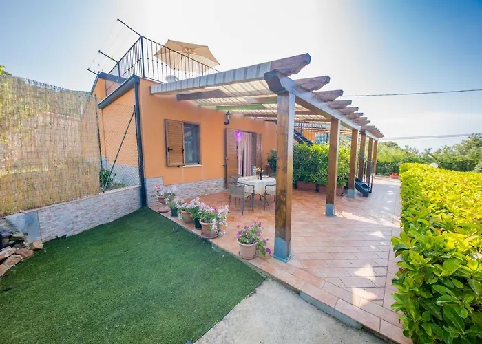 Nyaraló Hills House Cefalù